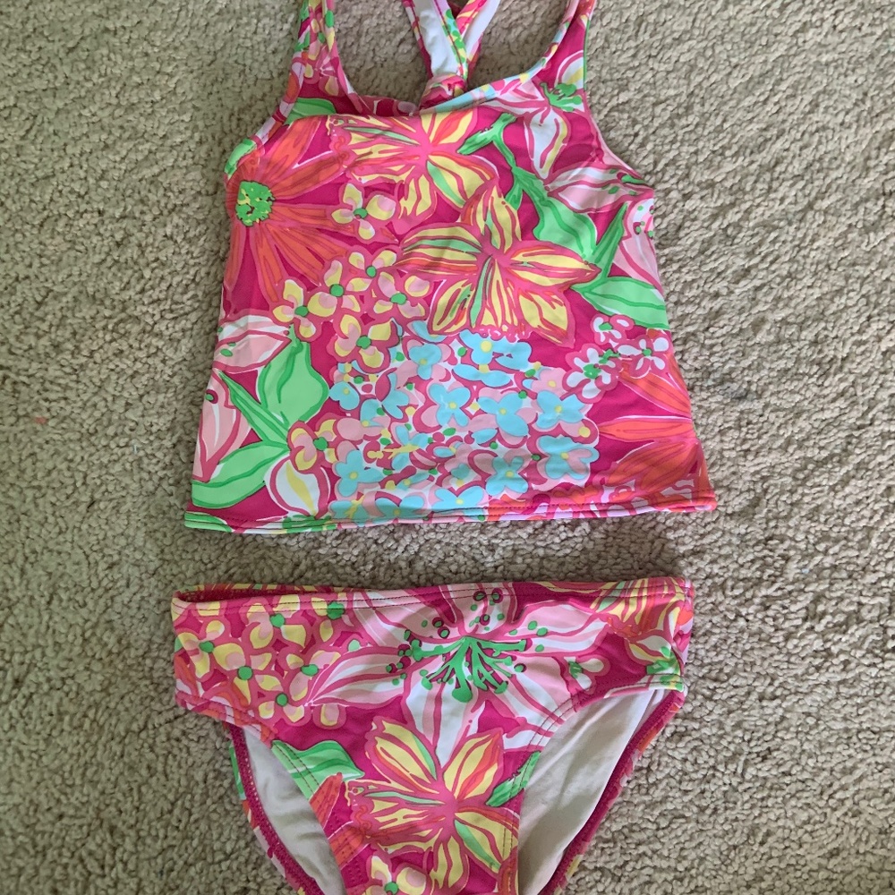 Lilly Pulitzer bathing suit - size 2